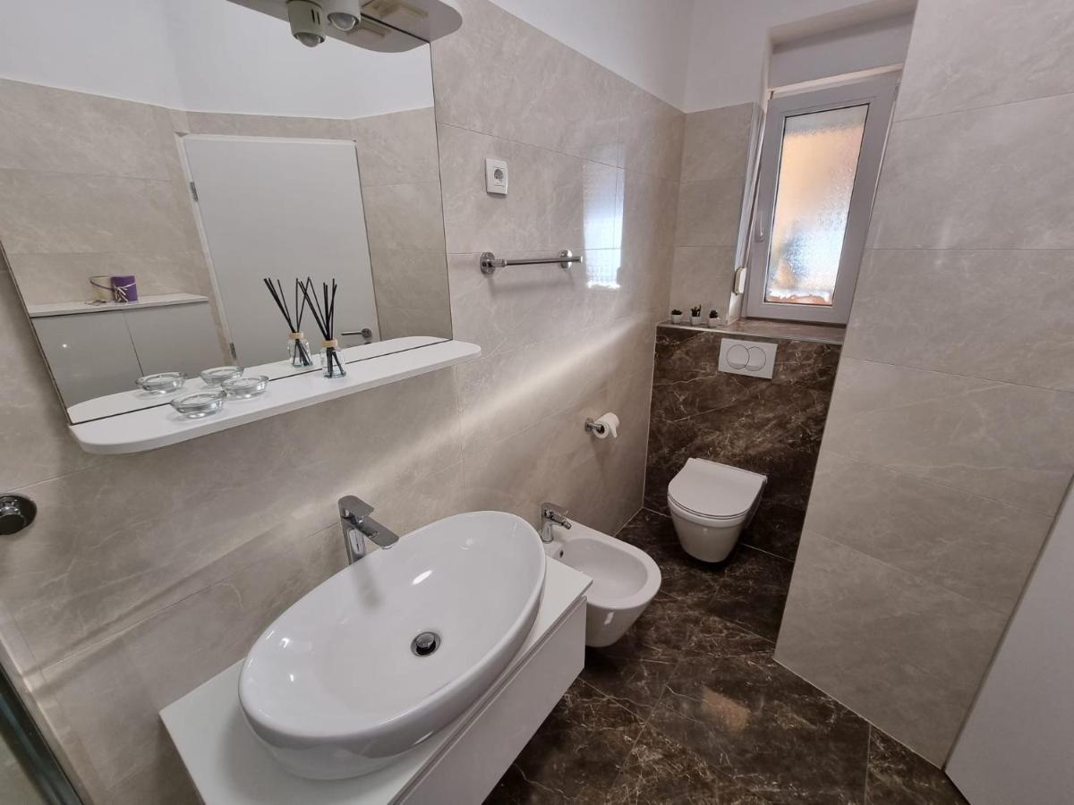 Apartment Paula Jadranovo Esterno foto